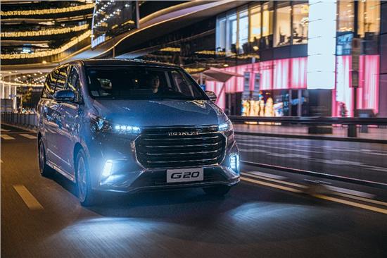 上汽maxus g20