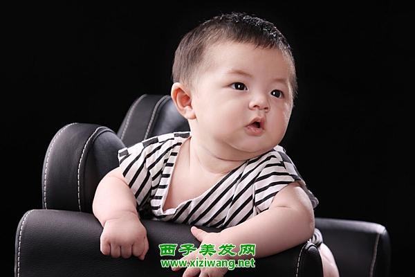 婴儿最新发型图片男孩